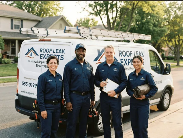 Roof Leak Repair company in Buckatunna, MS