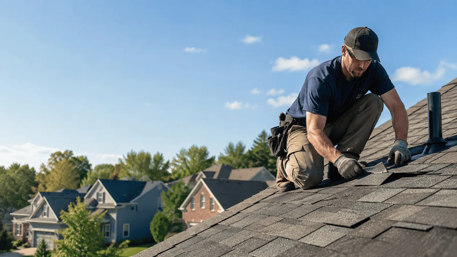 Roof Leak Repair in Buckatunna, MS near me